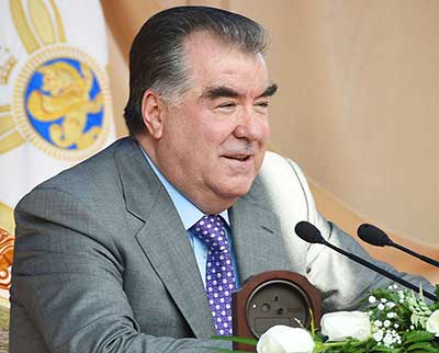 Эмомалӣ-Раҳмон