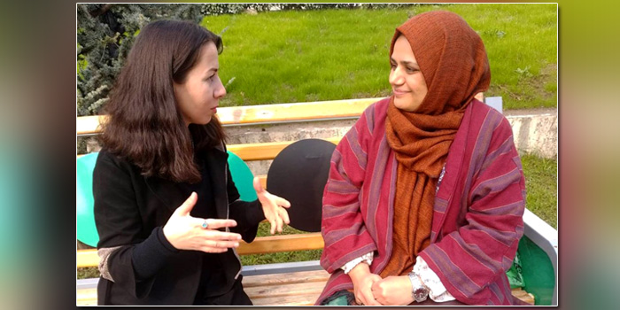 Маъсума Яздонӣ,Раҳима БОБОЕВА