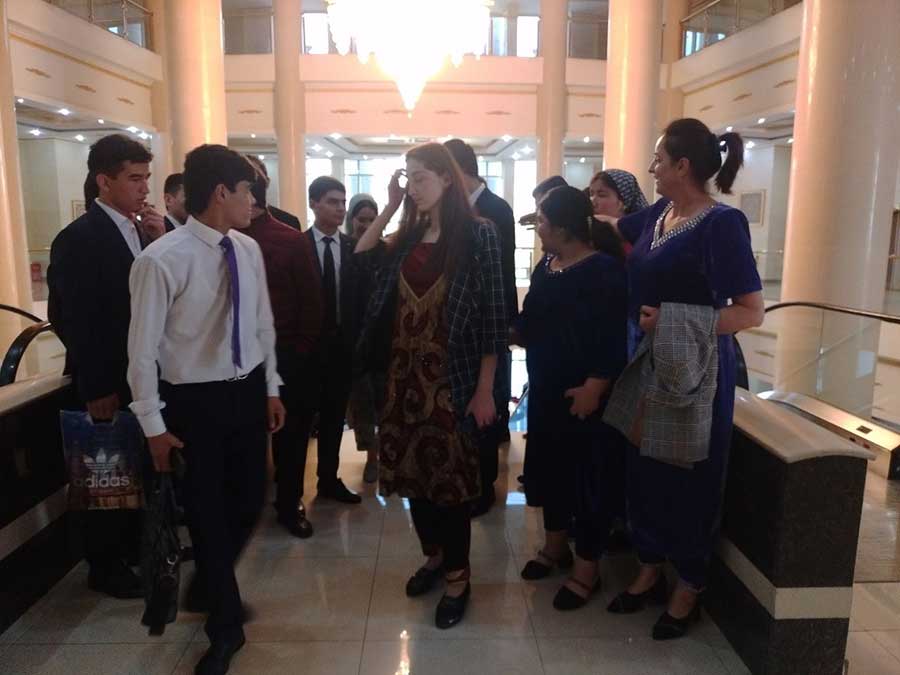 Дуюмин рӯзи Дарҳои боз дар Китобхонаи миллӣ