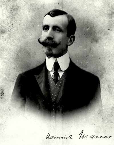 генрих манн