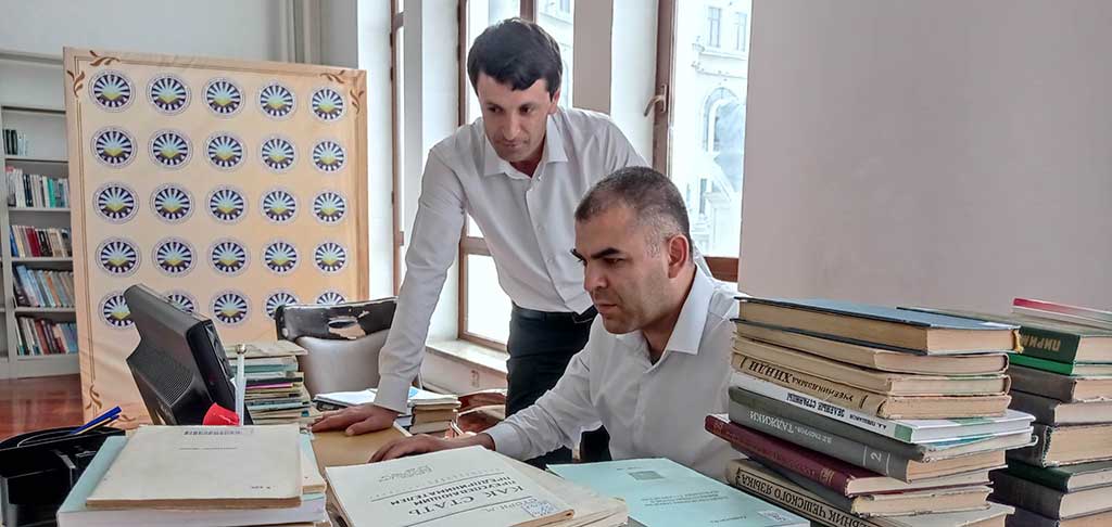 Шуъбаи хизматрасонӣ ба истифодабарандагон