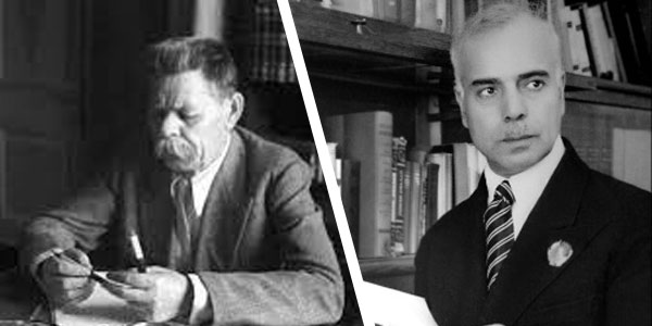 Абулқосим Лоҳутӣ ва Максим Горкий