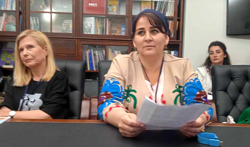 Шаҳноза Дониёрова