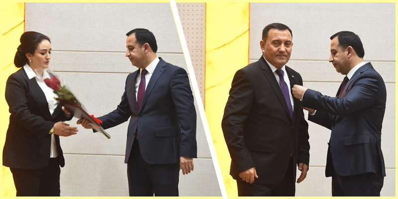 Ҷалолуддин Нурзода ва Мавзуна Орумбекова