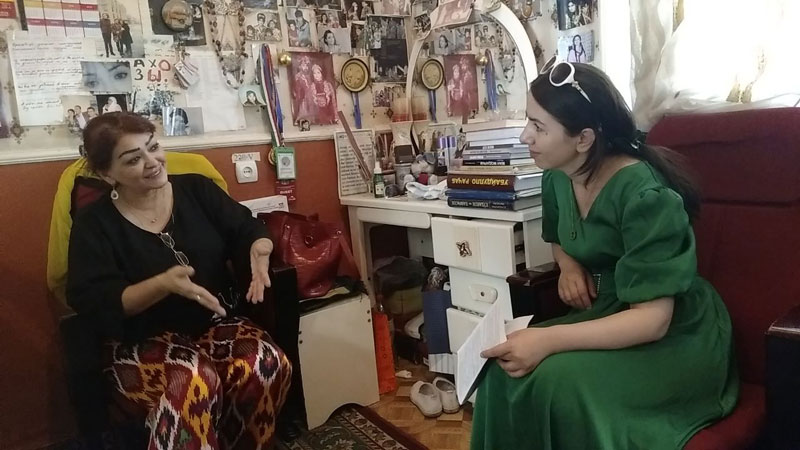 Моҳпайкар-Ёрова