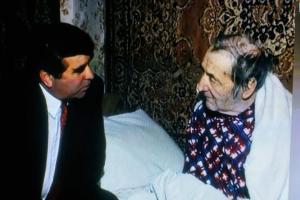 Эмомалӣ Раҳмон ва Сотим Улуғзода