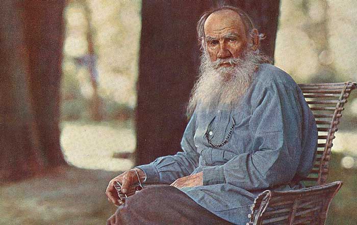 Лев Николаевич Толстой

