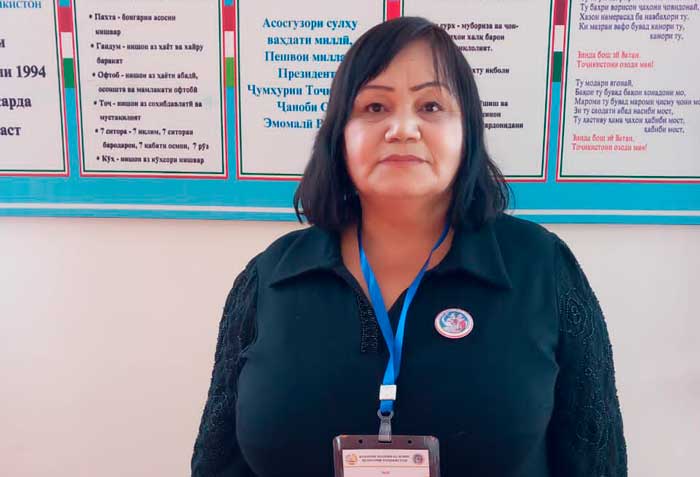 Мирзоева Идигул Каландаровна 