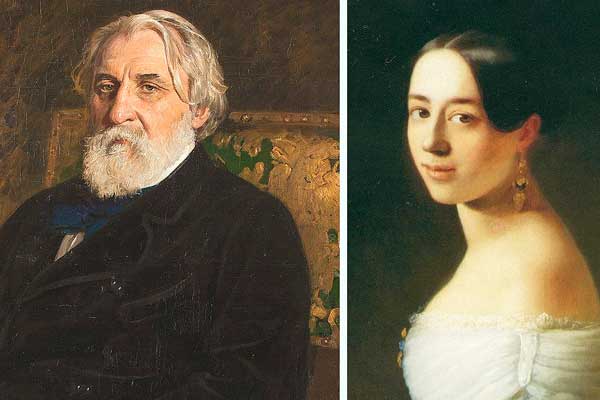 Полина-Виардо-ва-Иван-Тургенев