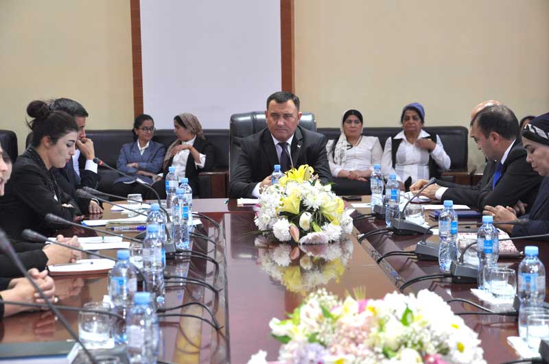 мизи гирд дар Китобхонаи миллӣ