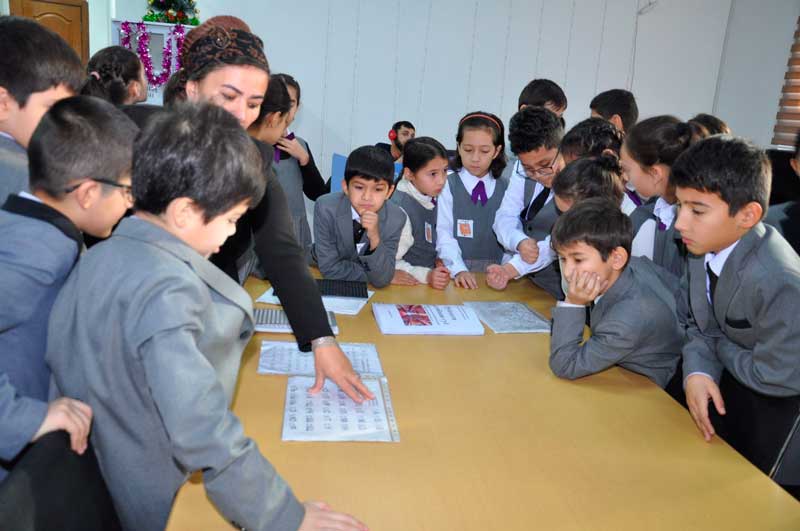 хонандагони як мактаб 