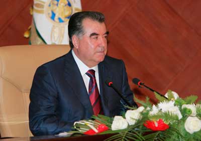 Эмомали-Рахмон