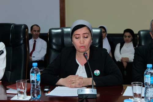 Фароғат-Толибова