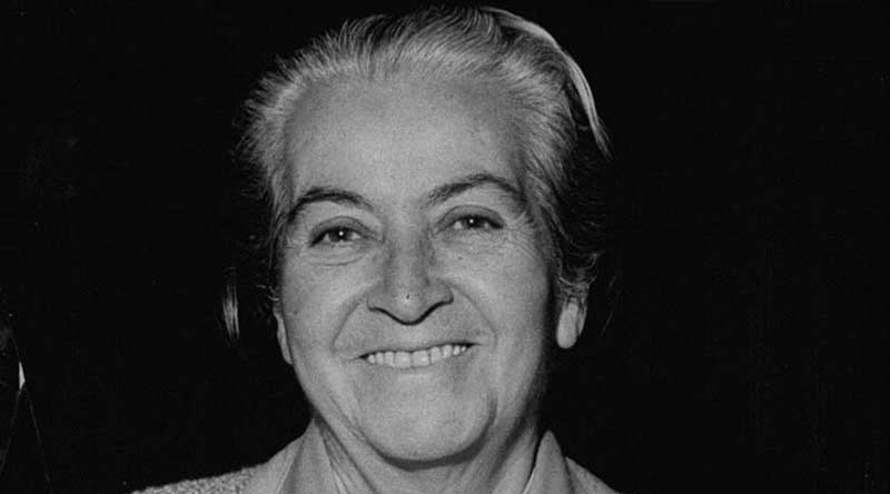 Габрила Мистрал