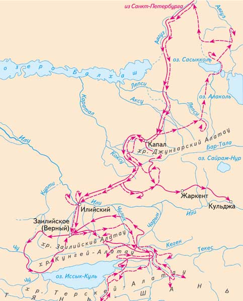 Харитаи экспедитсияи Семёнов
