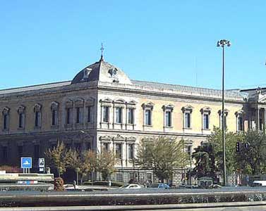 Китобхонаи-салтанатии-Испания