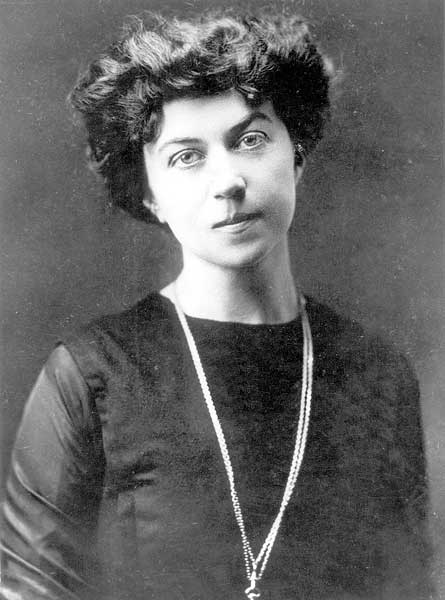 Александра Михайловна Коллонтай