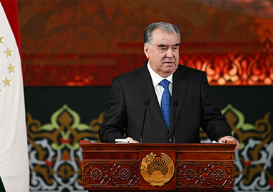 Эмомали Рахмон