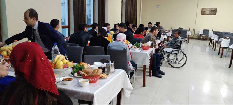 хонандагони имконияташон маҳдуд 