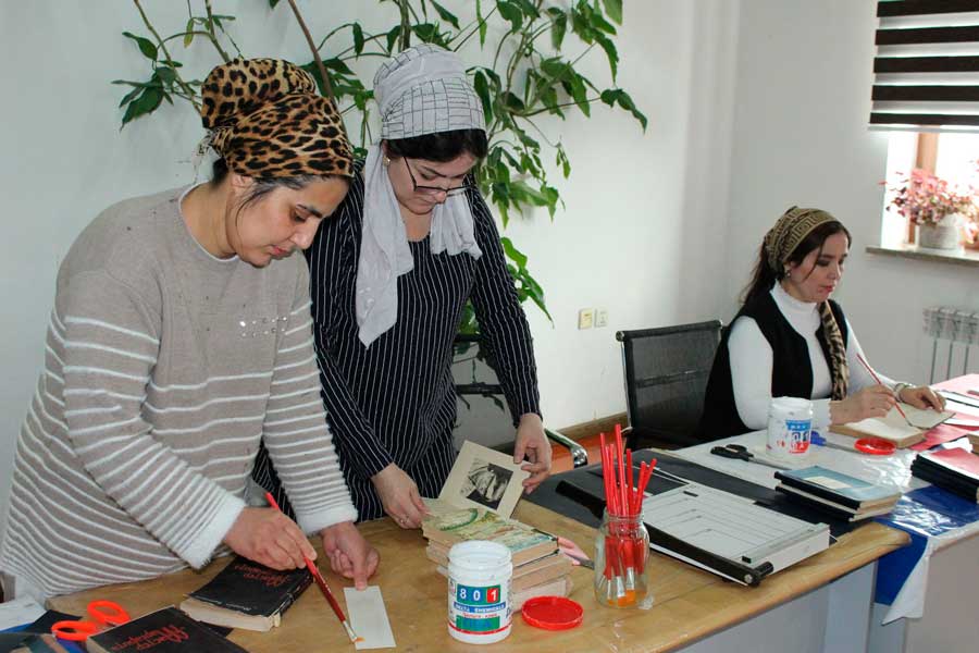 тамири-китоб