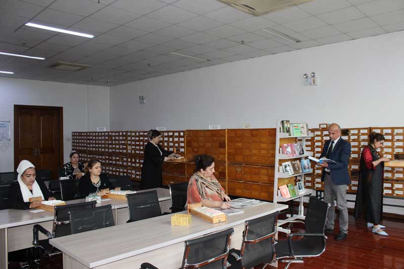 Шуъбаи библиографияи миллӣ