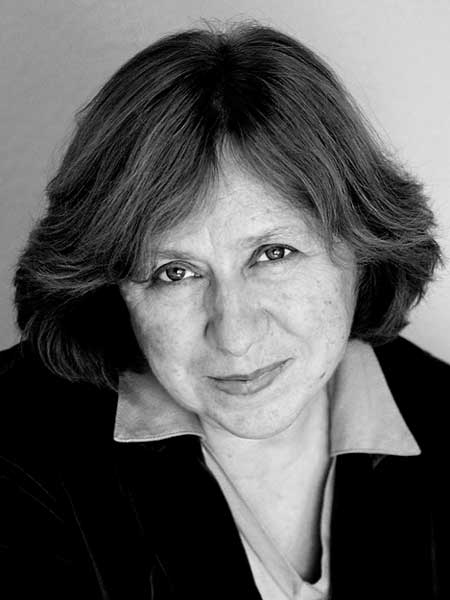 Светлана Александровна Алексиевич