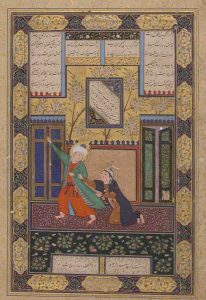 Yusuf_and_Zulaikha_,_Folio_51r_from_a_Bustan_of_Sa`di_MET_sf1974