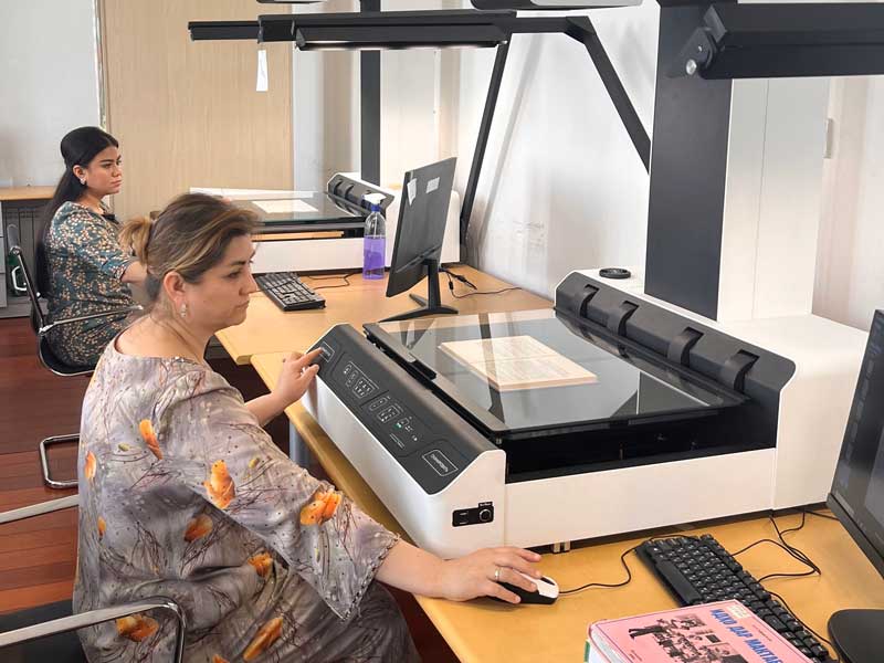 Сканер-китоб