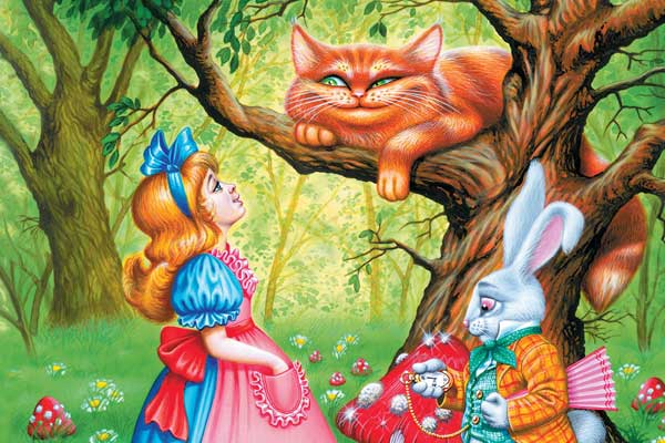 алиса в стране чудес