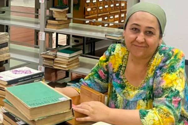 Раҷабмоҳ САФАРОВА