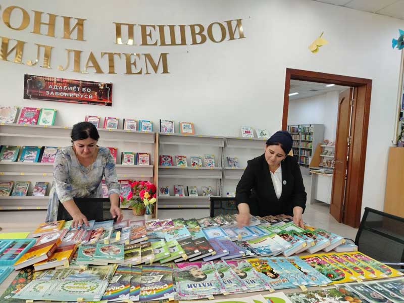 отдела детской литературы