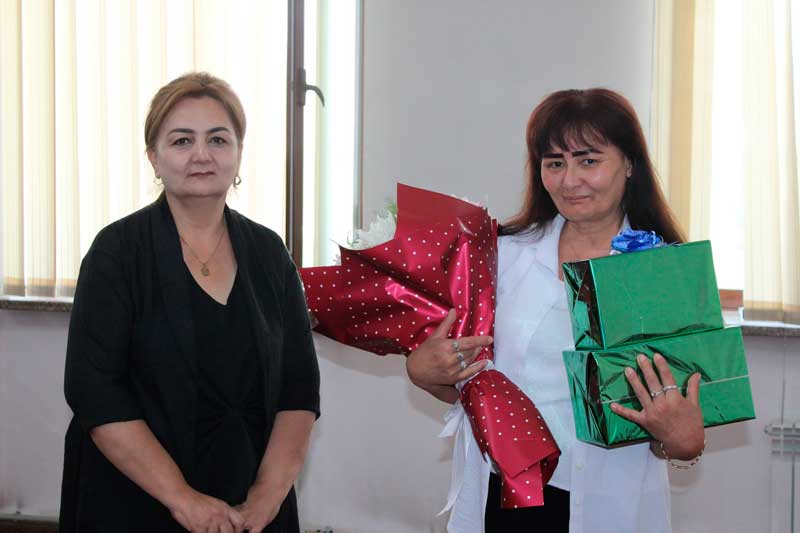 Шаҳло Мукаиршоева