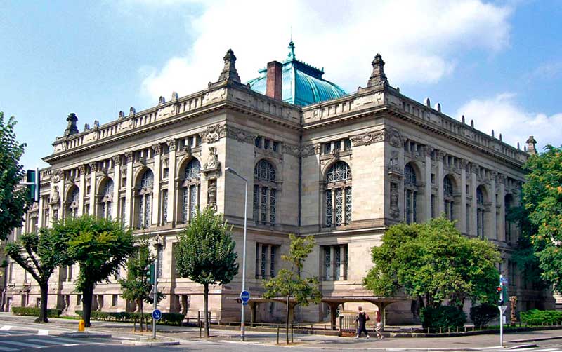 Национальная библиотека Франции