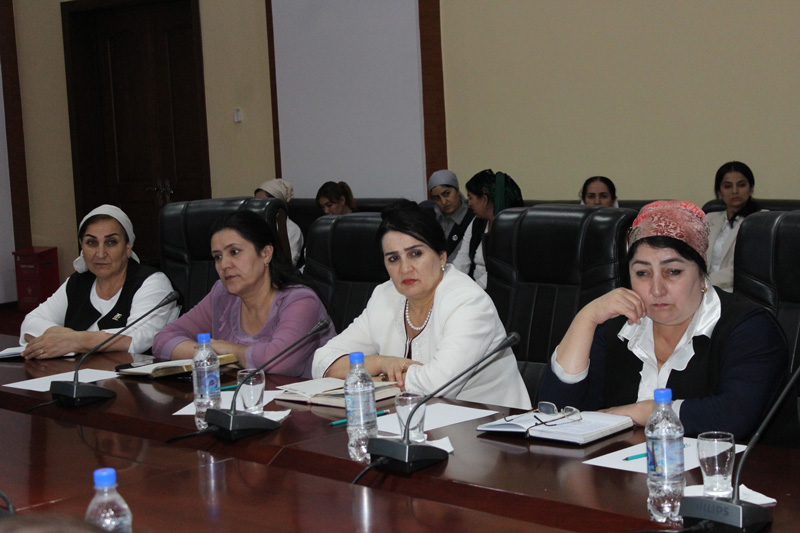 Мушаррафа Ҷўраева