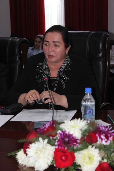 Моҳира Мирзоева