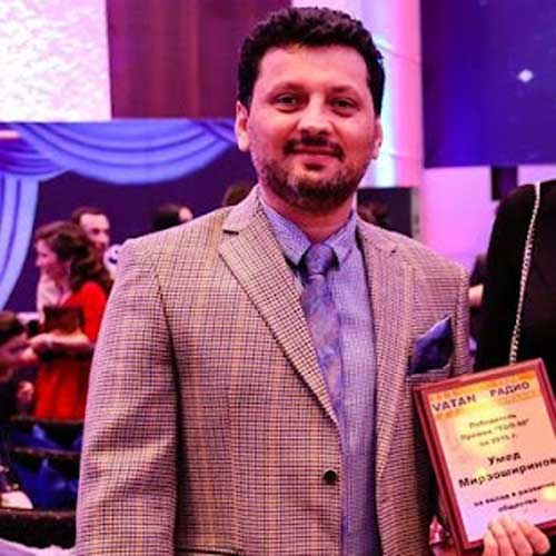 Умедшо Мирзоширинова