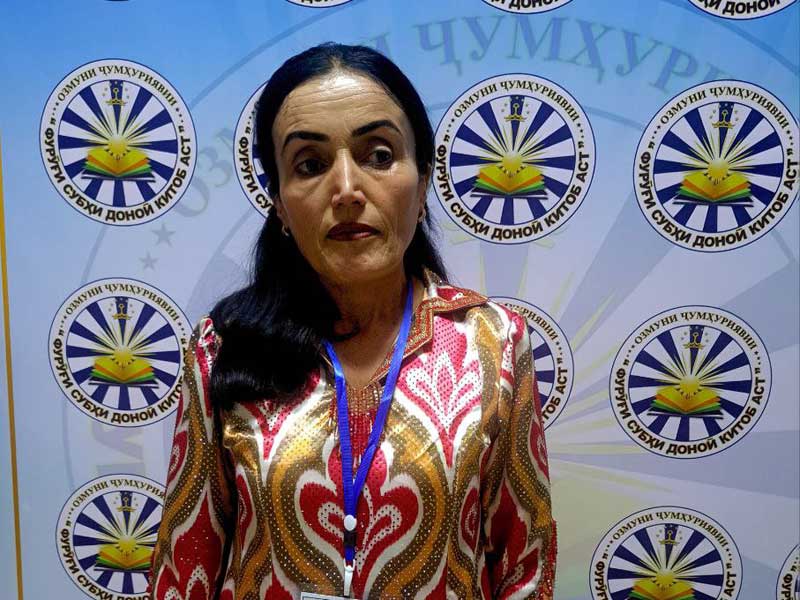 Алифбекова Сурма