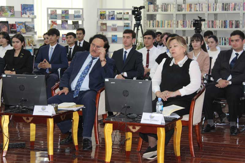 Джасурбек Мамадкулов