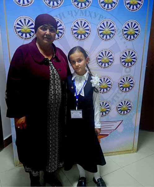 Болтаева Самира