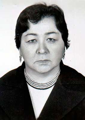 Остонова Норинисо
