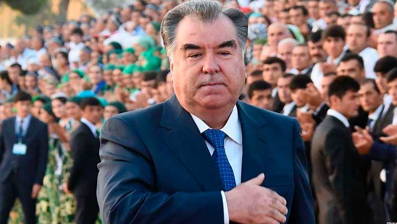 Эмомали Рахмон