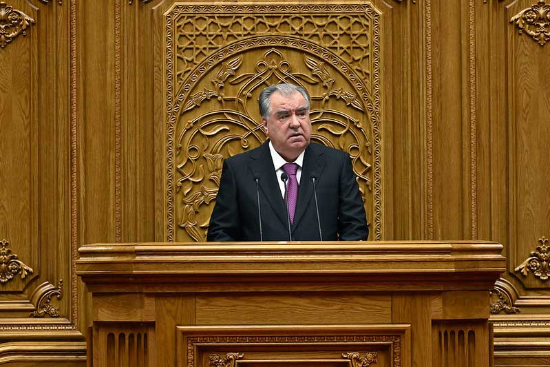 Паёми Президенти Ҷумҳурии Тоҷикистон