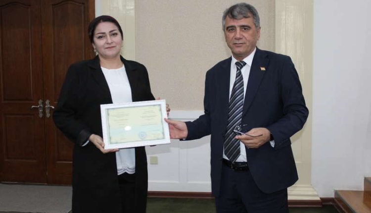 Махфират Муҳиддинова