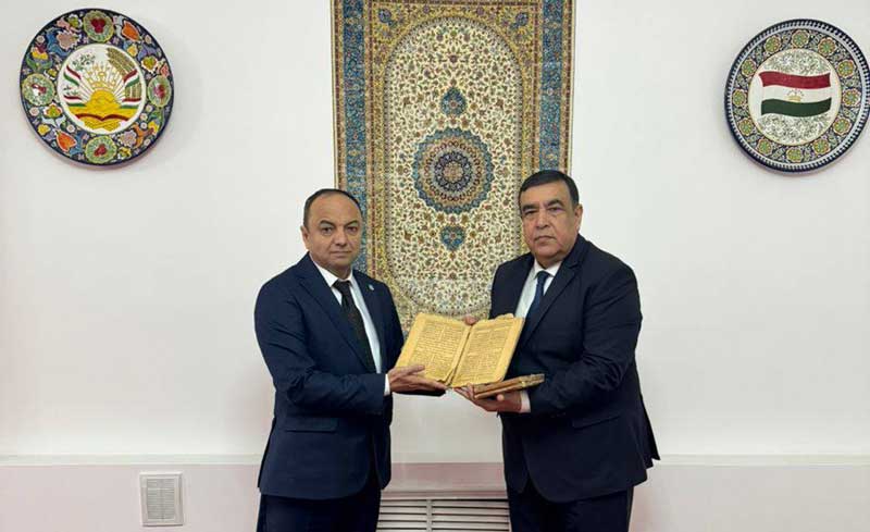 Тақдими дастхатҳо