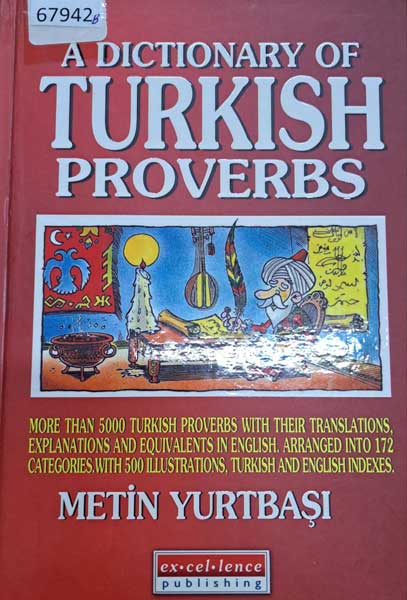 A dictionary of Turkish proverbs