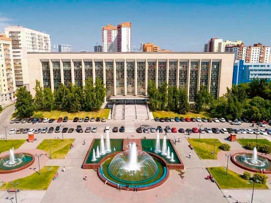 библиотека Сибирского отделения Российской Академии наук