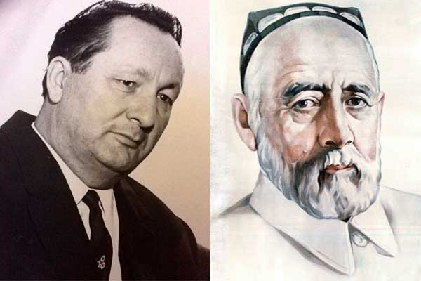 Мирсаид Миршакар ва Садридди Айнӣ