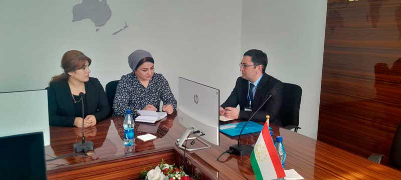 Силсилавохӯриҳои кормандони Медиатекаи Президенти