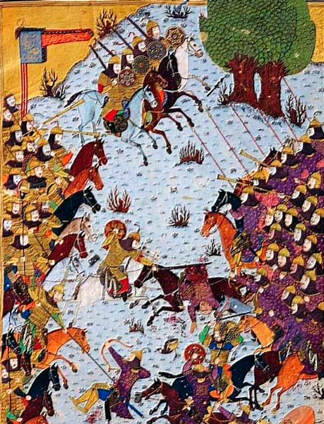 Дастан о Шираке