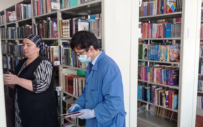 хизматрасонӣ ба истифодабарандагон